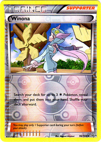 Winona - 96/108 - Uncommon - Reverse Holofoil