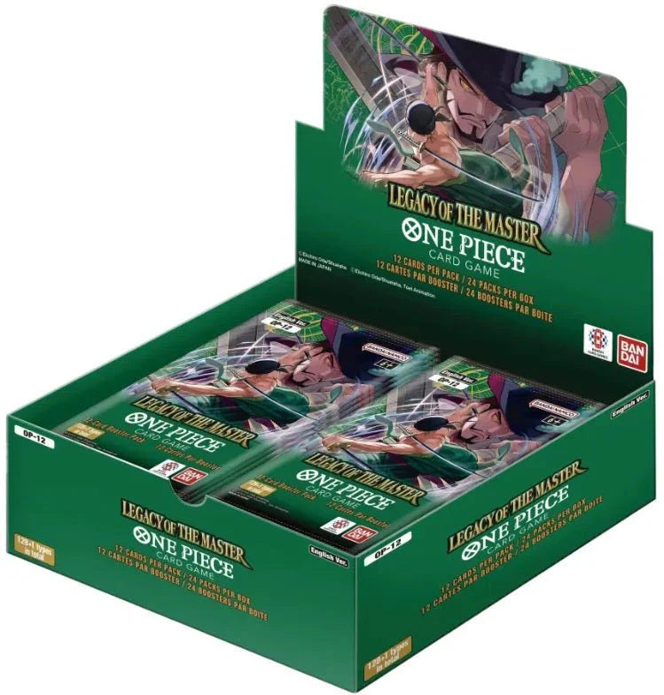 OP 12 Booster Box - Legacy Of The Master