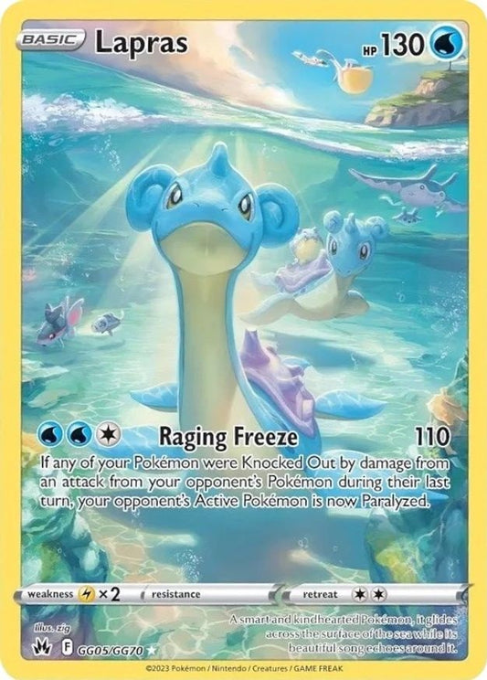 Lapras - GG05/GG70 - Ultra Rare