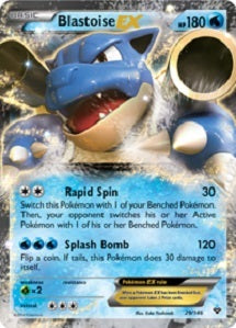 Blastoise EX - 29/146 - Ultra Rare