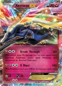 Xerneas EX - 97/146 - Ultra Rare