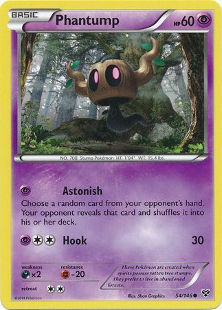 Phantump - 54/146 - Common