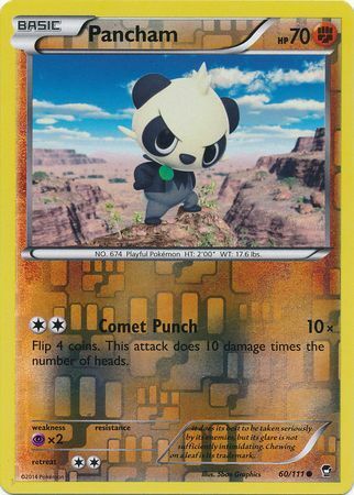 Pancham - 60/111 - Common - Reverse Holo