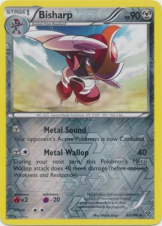 Bisharp - 82/146 - Rare - Reverse Holofoil