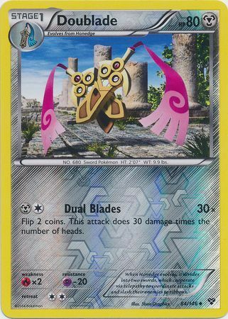 Doublade - 84/146 - Uncommon - Reverse Holofoil