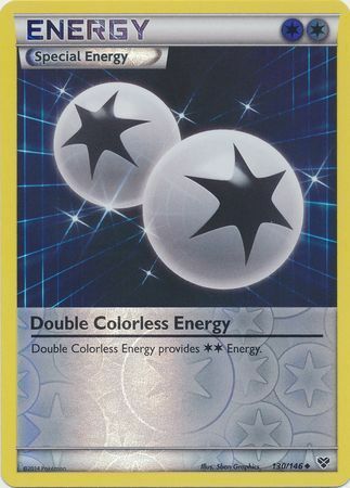 Double Colorless Energy - 130/146 - Uncommon - Reverse Holofoil