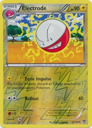 Electrode - 45/146 - Uncommon - Reverse Holofoil