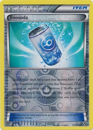 Evosoda - 116/146 - Uncommon - Reverse Holofoil