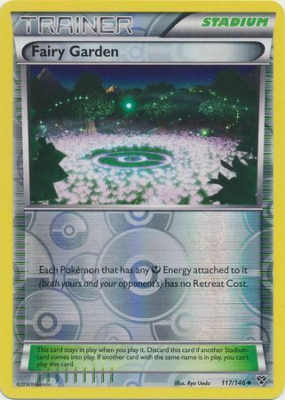 Fairy Garden - 117/146 - Uncommon - Reverse Holofoil