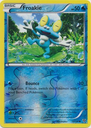 Froakie - 39/146 - Common - Reverse Holofoil