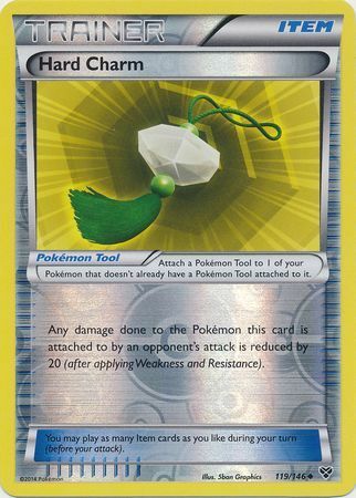 Hard Charm - 119/146 - Uncommon - Reverse Holofoil