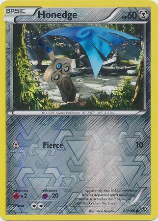 Honedge - 83/146 - Common - Reverse Holofoil