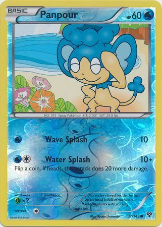 Panpour - 37/146 - Common - Reverse Holofoil