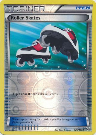 Roller Skates - 125/146 - Uncommon - Reverse Holofoil