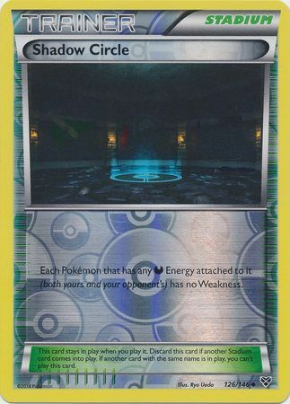 Shadow Circle - 126/146 - Uncommon - Reverse Holofoil