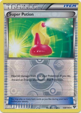 Super Potion - 128/146 - Uncommon - Reverse Holofoil