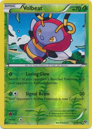 Volbeat - 8/146 - Uncommon - Reverse Holofoil