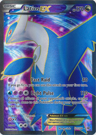Latios EX (101 Full Art) - 101/108 - Ultra Rare