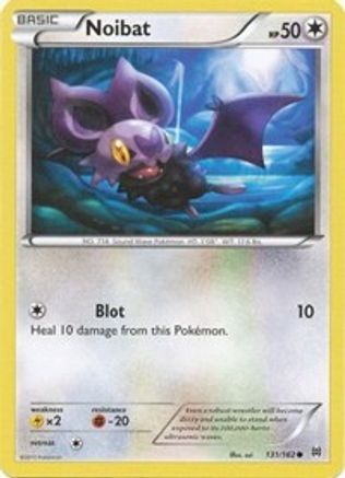Noibat (131) 131/162  XY  BREAKthrough - Common