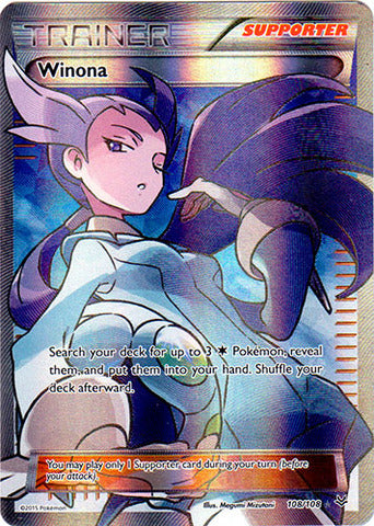 Winona (108 Full Art) - 108/108 - Ultra Rare
