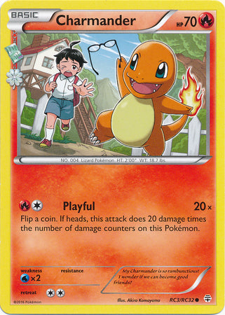 Charmander - RC3/RC32 - Radiant Collection