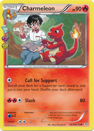 Charmeleon - RC4/RC32 - Radiant Collection