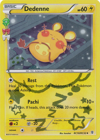 Dedenne - RC10/RC32 - Radiant Collection