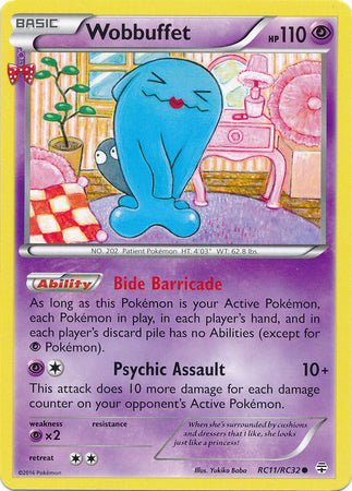 Wobbuffet - RC11/RC32 - Radiant Collection
