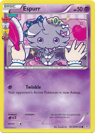 Espurr - RC14/RC32 - Radiant Collection