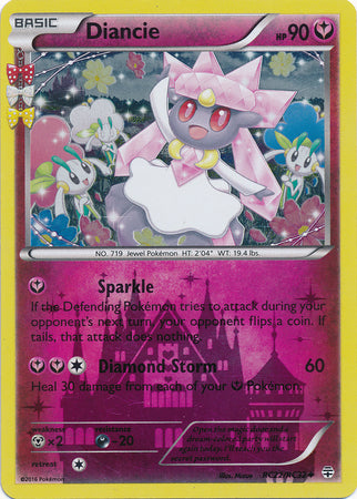 Diancie - RC22/RC32 - Radiant Collection