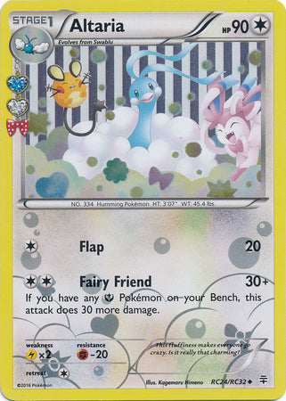 Altaria - RC24/RC32 - Radiant Collection