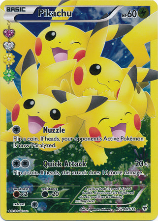 Pikachu (Full Art) - RC29/RC32 - Radiant Collection