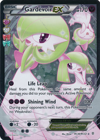 Gardevoir EX (Full Art) - RC30/RC32 - Radiant Collection