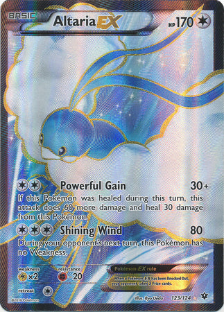 Altaria EX - 123/124 - Ultra Rare