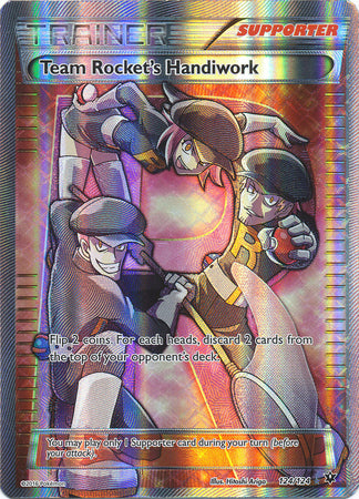Team Rocket's Handiwork - 124/124 - Ultra Rare