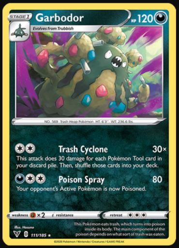 Garbodor - 111/185 - Rare