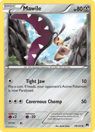 Mawile 078/122  XY  BREAKpoint - Uncommon