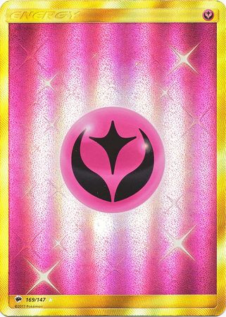 Fairy Energy (Secret) - 169/147 - Secret Rare