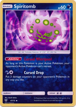 Spiritomb - 47/73 - Uncommon - Reverse Holofoil