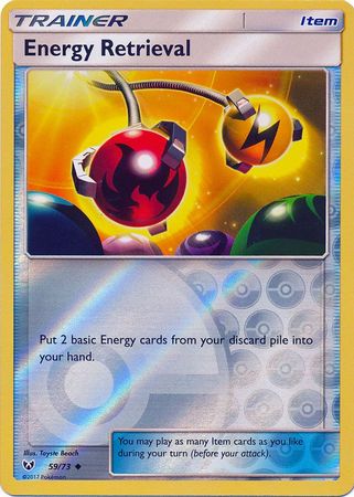 Energy Retrieval - 59/73 - Uncommon - Reverse Holofoil