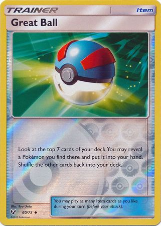Great Ball - 60/73 - Uncommon - Reverse Holofoil