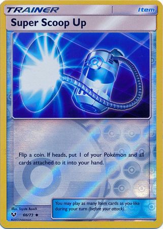 Super Scoop Up - 66/73 - Uncommon - Reverse Holofoil