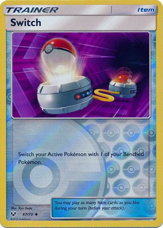 Switch - 67/73 - Uncommon - Reverse Holofoil