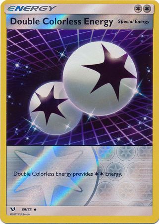 Double Colorless Energy - 69/73 - Uncommon - Reverse Holofoil