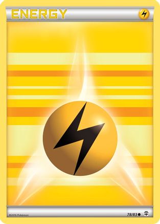 Lightning Energy 078/83  Generations - Common