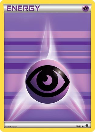 Psychic Energy 079/83  Generations - Common