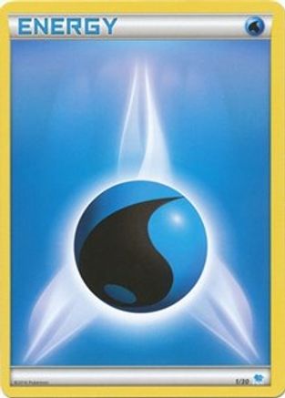 Water Energy (9) 009  XY Trainer Kit Pikachu Libre & Suicune - Common