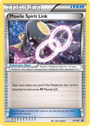 Mawile Spirit Link XY105  XY Promos - Promo