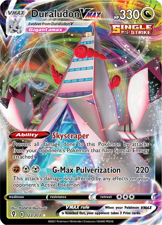 Duraludon VMAX - 123/203 - Ultra Rare
