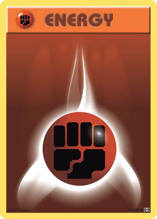 Fighting Energy 096/108  XY  Evolutions - Common